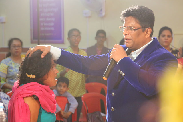 Hundreds massed for the March Night Vigil Prayer 2018 organized at Prayer Center by Grace Ministry in Mangalore here on Saturday, March 03 and were mightly Blessed.